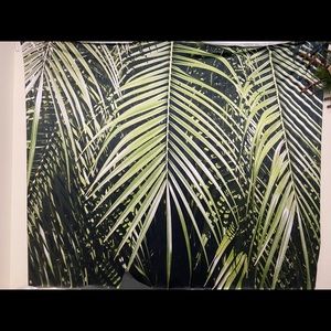 Leafy Jungle Tapestry